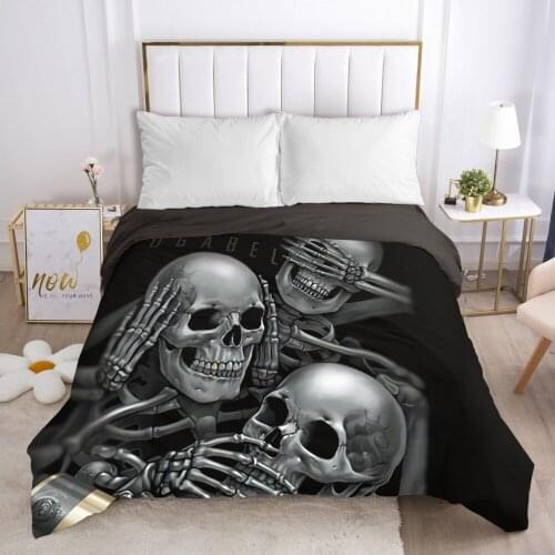 Skull Deadpool lady Duvet cover Quilt/Blanket/Comfortable Case 140x200 240x220 240x260 Queen King Single Bedding for Home REL