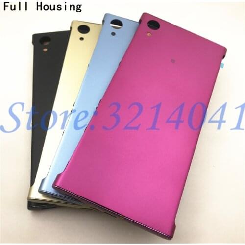 Full Housing Middle Front Frame Bezel Housing For Sony Xperia XA1 Plus G3412 G3416 G3426 With Battery Back Cover