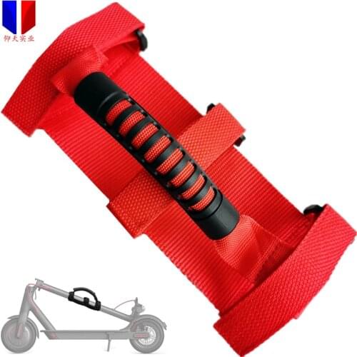 Electric Scooter Widened Hand Carrying Strap for Xiaomi M365 Pro 2/ninebot max g30 ES2 kugoo m4 pro Skateboard Handle Band Belt