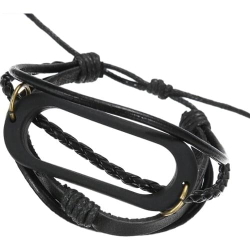 Vintage Replacement Strap For Xiaomi Mi Band 5 Leather Watch Bracelet Retro Weave Braided Strap For Xiaomi Mi Watch Accessories