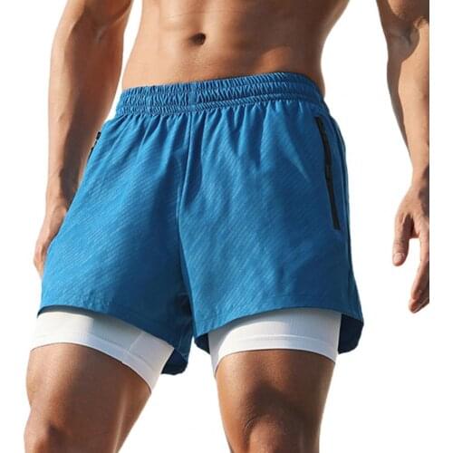 Summer Men Shorts Quick Dry Waist Drawstring Polyester Breathable Sports Short Trousers Beach Shorts Male шорты мужские