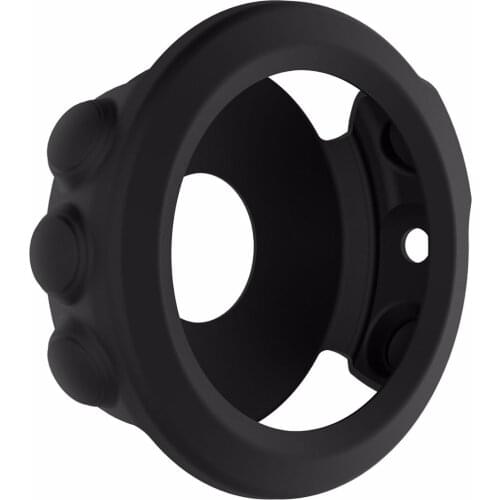 Mayitr Silicone Band Cover Case Skin Protector For Garmin Fenix 5X GPS Watch
