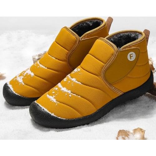 Srnfean Mens Winter Boots