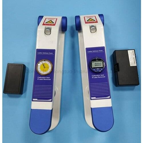 Pointer Type and Textile Leather Softness Tester , High Quality IUP/36 - EN ISO 17235:2002 Fabric Softness Tester Machine