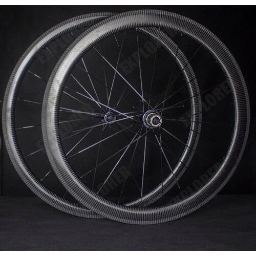 Carbon Wheelset 3K TWILL 38mm 50mm Carbon Road Bicycle Rim Brake Showstopper Track DT swiss 350 240 Carbon Wheelset