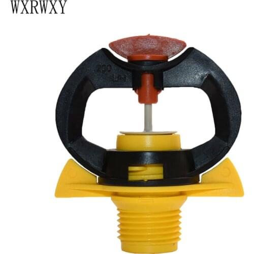 Wxrwxy rotating sprinkler nozzles rotating water sprinkler Drip irrigation garden watering garden irrigation 1/2 Connector 2pcs