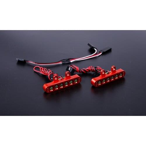 FVITEU CNC light base taillights Fits 1/5 HPI Baja 5T Rovan King Motor