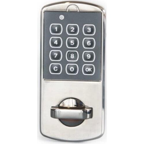 DIY dry battery waterproof keybord metal sheel cabinet locks Store content ark locks for Metal cabinet(thickness 1-3mm)