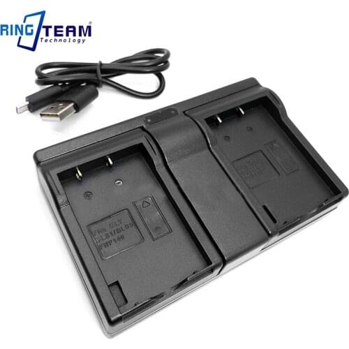 FNP140 NP-F140 Battery Dual USB Charger BC-140 BC140 for Fujiflim Digital Cameras FinePix S100FS S200EXR