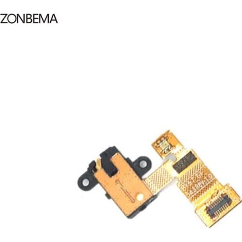 ZONBEMA 10pcs/lot Original Audio Earphone Jack Model Flex Cable Headphone Earpiece For SONY Xperia XA1 G3121 G3123 G3125 G3116