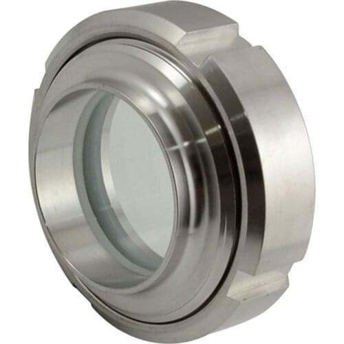 1"-4"(25-102mm) 304 Stainless Steel Threaded Removable Weld On Sight Glass Tower Diopter