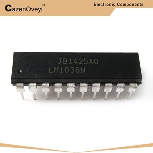 1pcs/lot LM1036N LM1036 DIP-20 In Stock