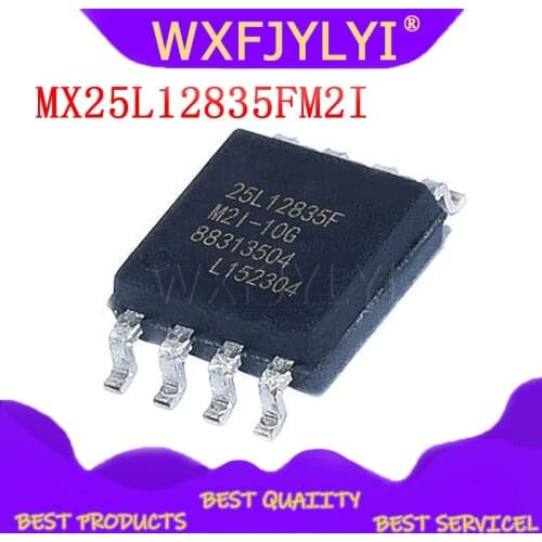 1pcs/lot MX25L12835FM2I-10G MX25L12835FM2I 25L12835FM2I-10G MX25L12835F MX25L12835 25L12835F SOP-8