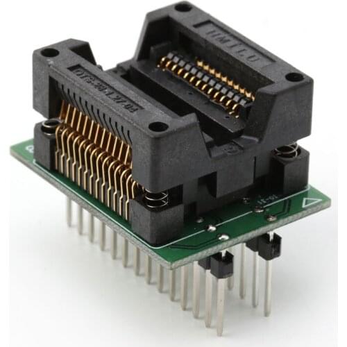 1pc SOP28 to DIP28 Socket Adapter Converter Programmer IC Test Socket
