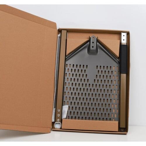 14 inch Big long Aluminum Pizza Shovel Peel With Long Handle Pastry Tools Accessories Pizza Paddle Spatula Cake Baking turner