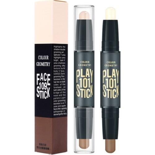 2021 Hot Foundation Concealer Pen Langdurige Donkere Kringen Corrector Contour Concealers Stok Cosmetische Make-Up