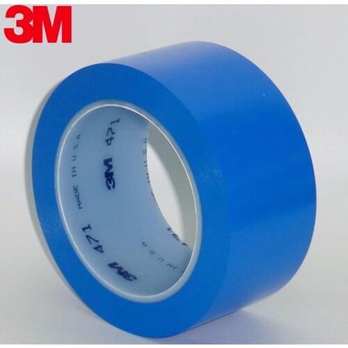3M471 floor tape duct tape colorful carpet floor waterproof strong plastic decorative tapes 108ft car paint warning tape