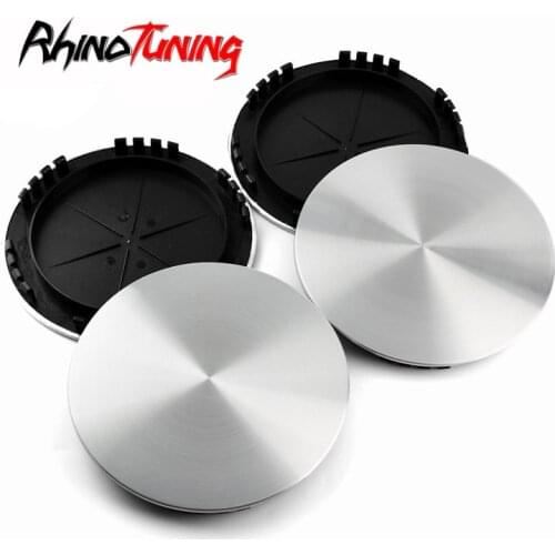 4pcs Car Wheel Center Hubcaps for Rims Cover Fit for Cadillac Chevrolet GMC Chevy Suburban 1500 Blazer Tahoe Silverado Express