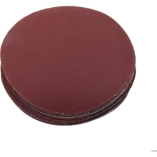 40PCS 125mm Sanding Discs Pad Hole Sanding Discs Kit for Drill Grinder Abrasive Tool Hook Loop Sand Pad 320-2000 Grits