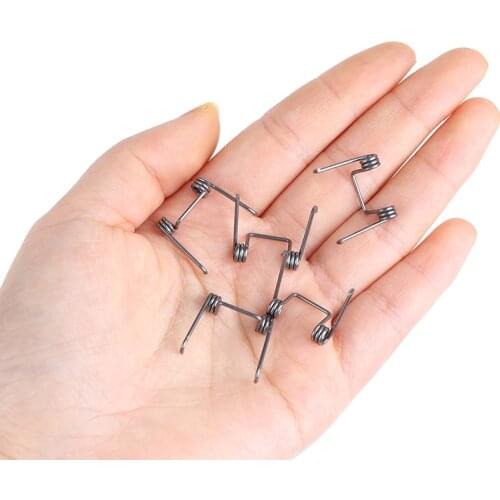5Pcs/Set 8591/8148 Hair Clipper Replacement Spring Fit Coldless Clip