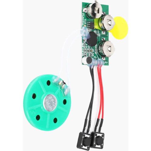 60s DIY Greeting Card Module Voice Sound Record Chip for Christmas Gifts