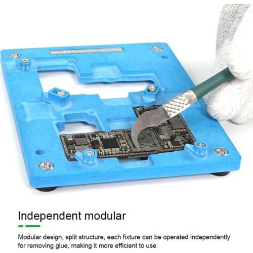 RL-601U Motherboard Fixture 1+N Combination For iPhone X Xs Max XR 11 12 Pro Max 12mini Mobile Phone CPU IC Disassembly Repair