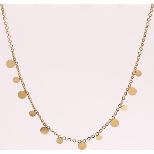 DancyFairy Gold Pendants