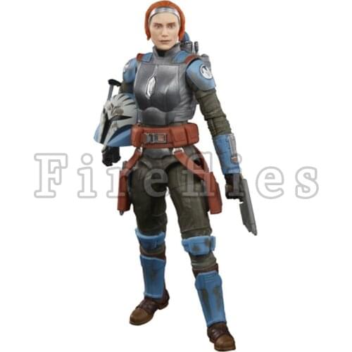 6inches Hasbro Star War Action Figure Bo-Katan Kryze Anime Movie Collection Model For Gift Free Shipping