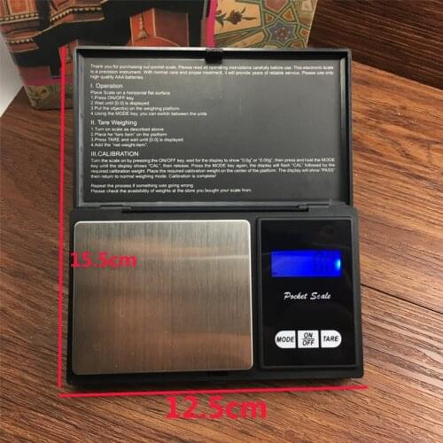 Hot Sale Digital Weed Scale for Herb Tobacco Cigarette Herb Grinder Weed Grinder Smoke Smoking Pipe Weed Accessories