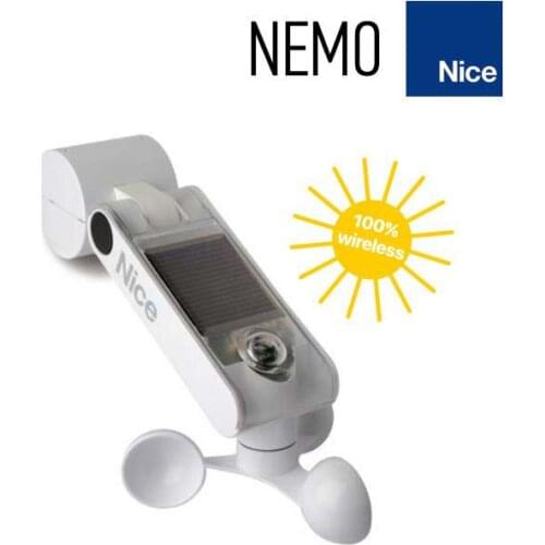 NICE WAY WRCT KABLOSUZ GÜNEŞ VE YAĞMUR SENSÖRÜ