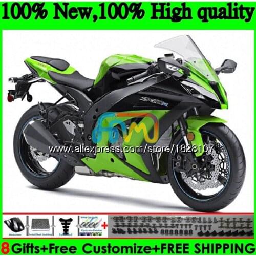 Injection For KAWASAKI ZX-10R 1000CC ZX1000 ZX 10 R 26BS.50 ZX 10R 1000 ZX10R 16 17 Light green 18 2016 2017 2018 OEM Fairings