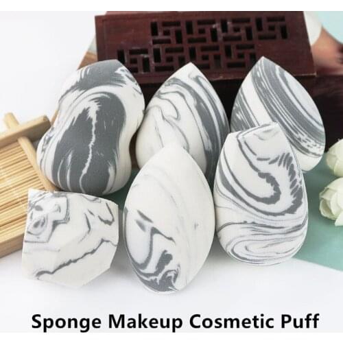 Beauty Egg Puff Makeup Blender Make Up Kit Reusable Washable Multi-function Latex Dry and Wet Dual Powder Cream sponge 2020 new