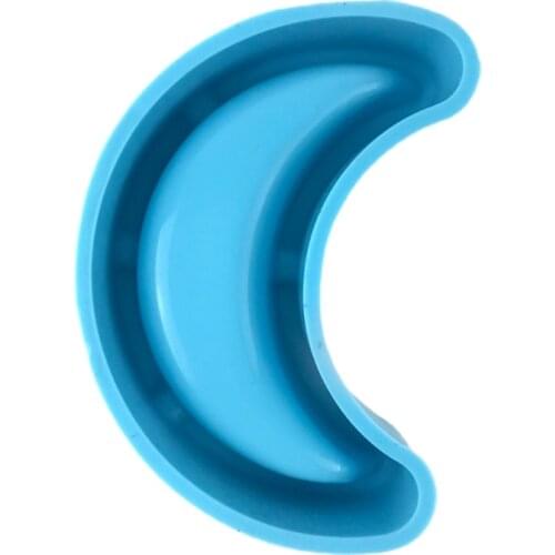 Moon Ashtray Silicone Mold Jewelry Epoxy Resin Casting Jewelry Tool Making Resin Diy Craft Home Decoration