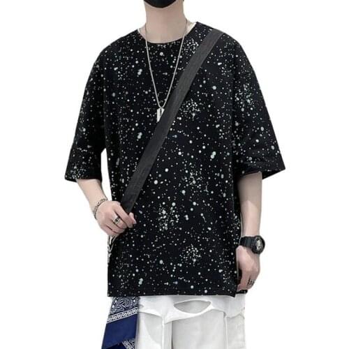 MKASS Oversized Men's T-Shirts