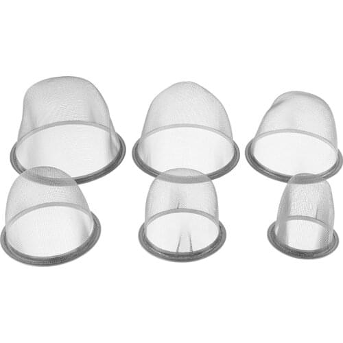 Diameter 5-9.5CM Reusable Stainless Steel Mesh Tea Infuser Strainer Teapot Tea Leaf Spice Filter Drinkware Kitchen Accessories