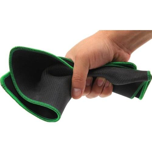 ULIFART Soft Gaming Mousepad Black Fabric Mouse Mat Pad High Quality Non Slip Foam Mat for PC Laptop Drop Shipping