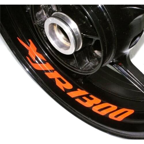 Motorcycle Wheel Sticker Decal Reflective Rim Bike Motorcycle Suitable for YAMAHA XJR1300