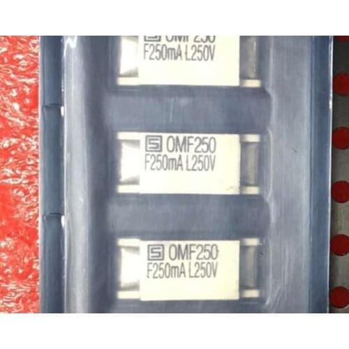 New SMD Fuse L250V OMF250 F250mA F400mA F1A F2A F3.15A F4A