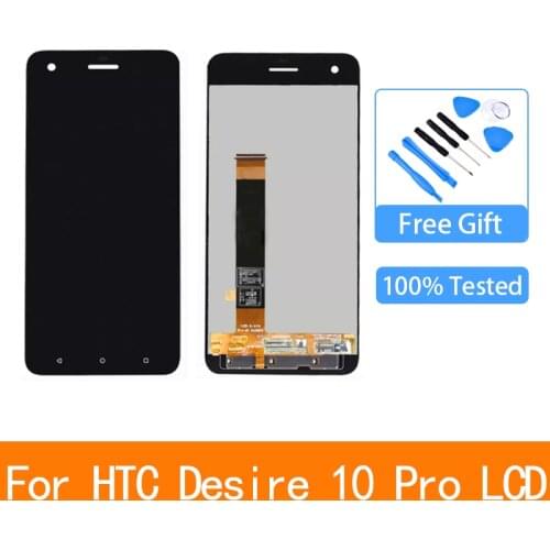 Original 5.5'' 1920x1080 IPS LCD For HTC 10 Pro LCD Display Touch Screen D10W For Desire 10 Pro LCD Digitizer Replacement Parts