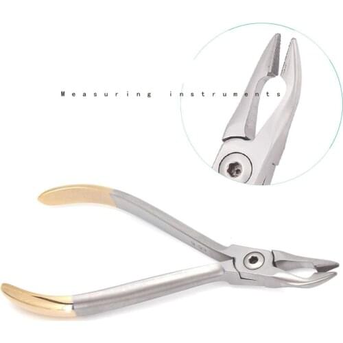 Orthodontic Wens pliers Orthodontic pliers Oral instruments Thin-head Wens pliers End bending pliers Dental arch wire pliers