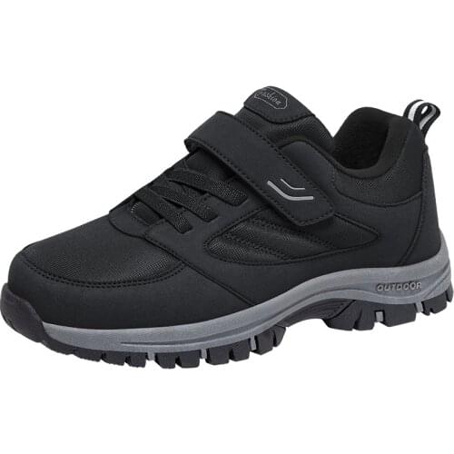 Couple Trekking Sneakers Cushioning Climbing Sports Shoes Outdoor Mountain Travel Workout Shoes Casual Flat Footwear Unisex