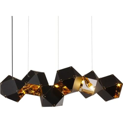 Pendant nordic light postmodern creative designer living room restaurant showroom shop bar lamp pendant three light hanging lamp