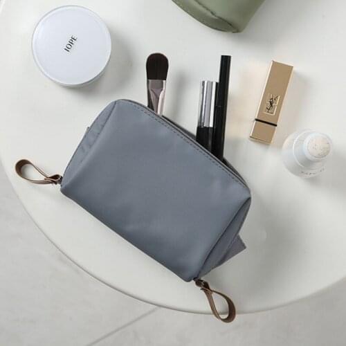 Portable Cosmetic Bag Makeup Organizer Bathroom Waterproof Toiletries Sanitary Towels Zip Pouch Travelling Storage necessaire
