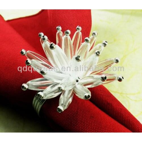 Aliexpress sold beaded wedding napkin ring
