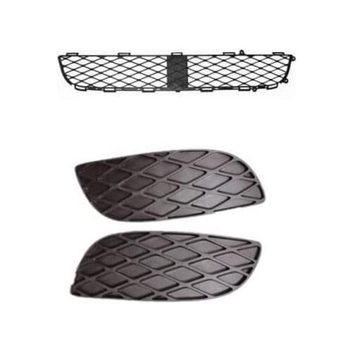 Front Bumper Grill Front Bumper Fog Grille Pair Left & Right FOR 03/1999-07/2005 TOYOTA ECHO, YARIS
