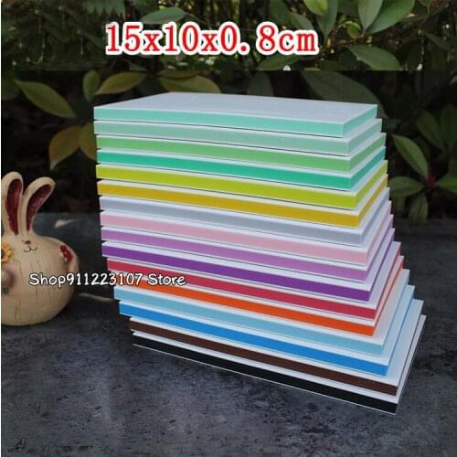 Professional engraving rubber stamp rubber brick sandwich candy-colored rubber stamps collage 15*10*0.8cm Stamps for Scrapbook