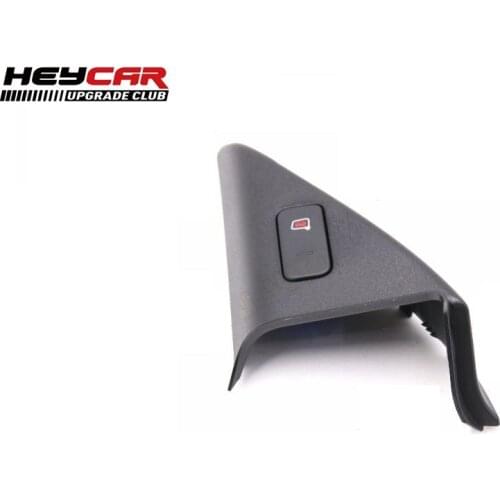 Lane Change Blind Spot Side Assist A pillar Cover & Switch USE For AUDI A6 C7