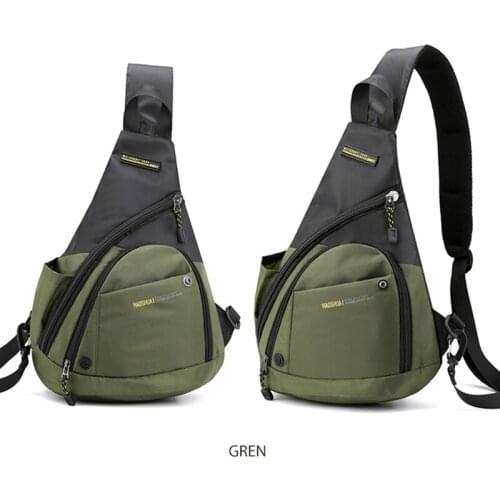 Sports Fitness Contractor Large Capacity Saddle Bag Nylon Waterproof Shoulder Bag