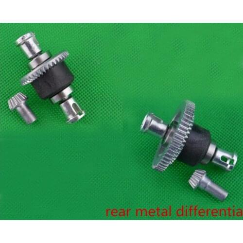 Subotech BG1513 2.4 GHz rc repuestos de coche delantero y trasero diferencial de metal