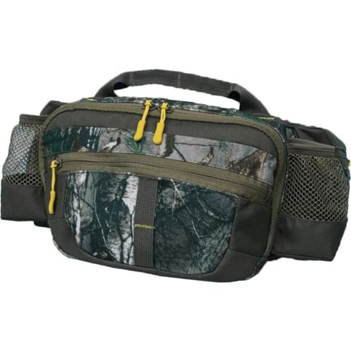 MagiDeal Fishing Bag Camouflage Lure Tackle Bag Waist Pack Shoulder Bag